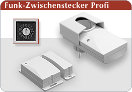 Funk-Zwischenstecker Profi