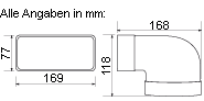 Abmessungen 150er System