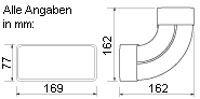 Abmessungen 150er System